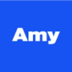 amy - online travel agency android application logo